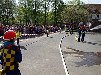 Brandschutzerziehung und Aufklärung in der Region Hannover