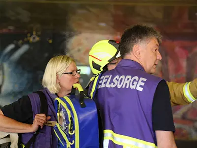 Notfallseelsorge in der Region Hannover, seelsorgerliche Unterstützung