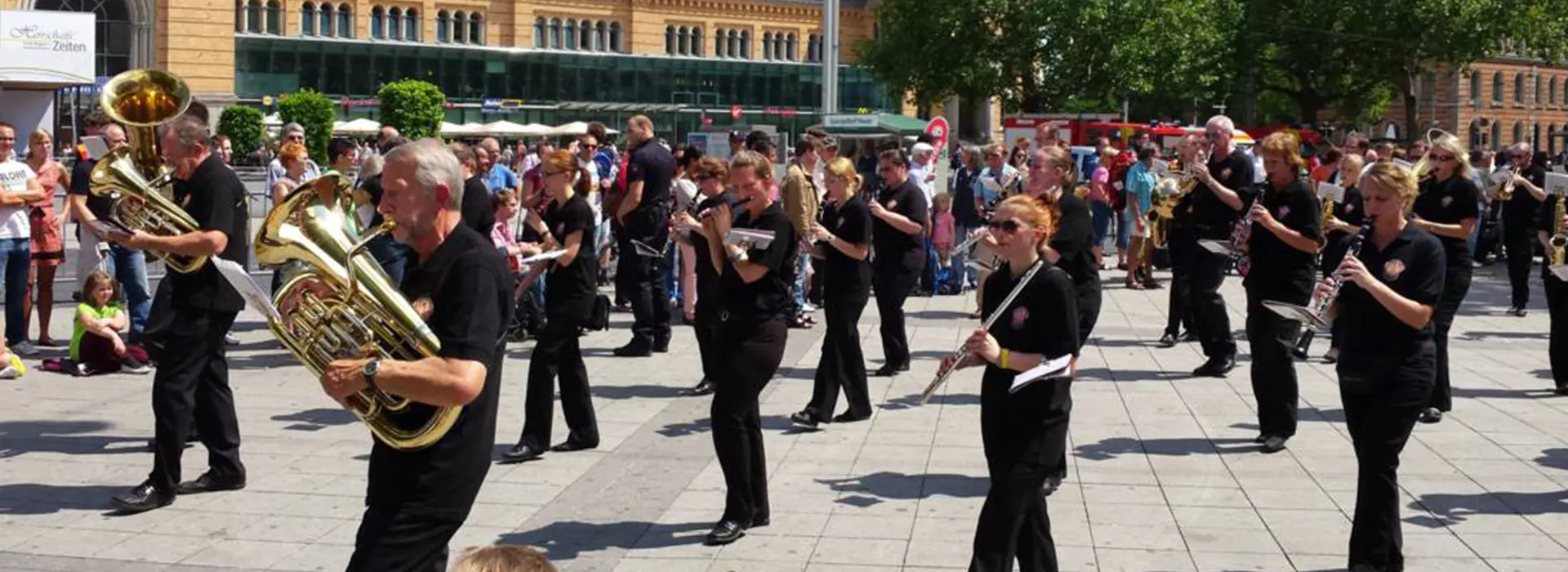 Feuerwehrmusik - Klangvielfalt der Region Hannover